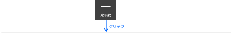 水平線の追加